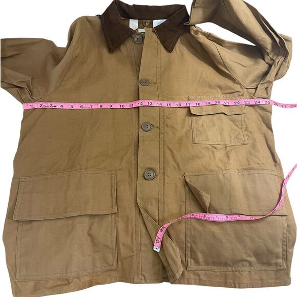 Vintage Game Winner Outdoorsman Hunting Coat Men's Size Large DEAD STOCK - Picture 6 of 11